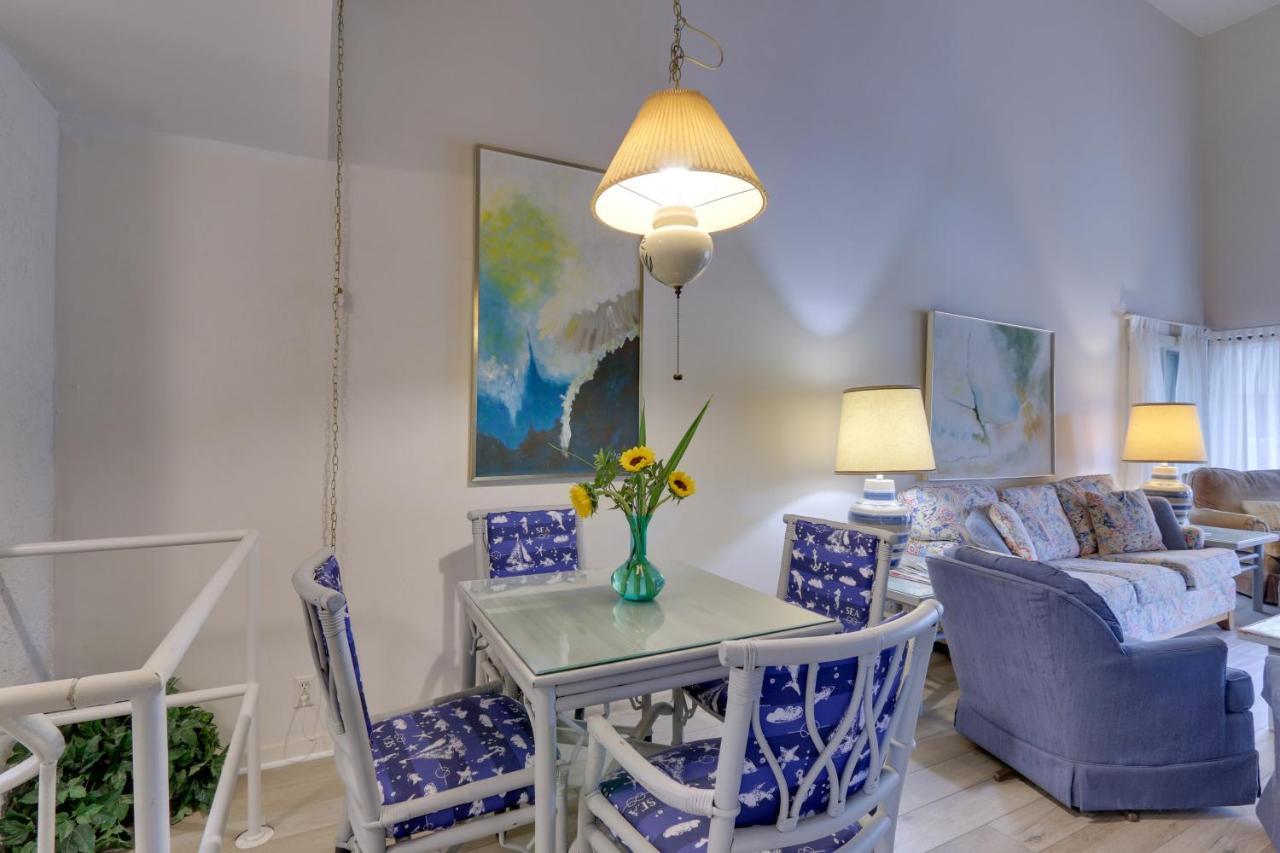 Hilton Head Island Villa With Pool And Beach Access! Экстерьер фото
