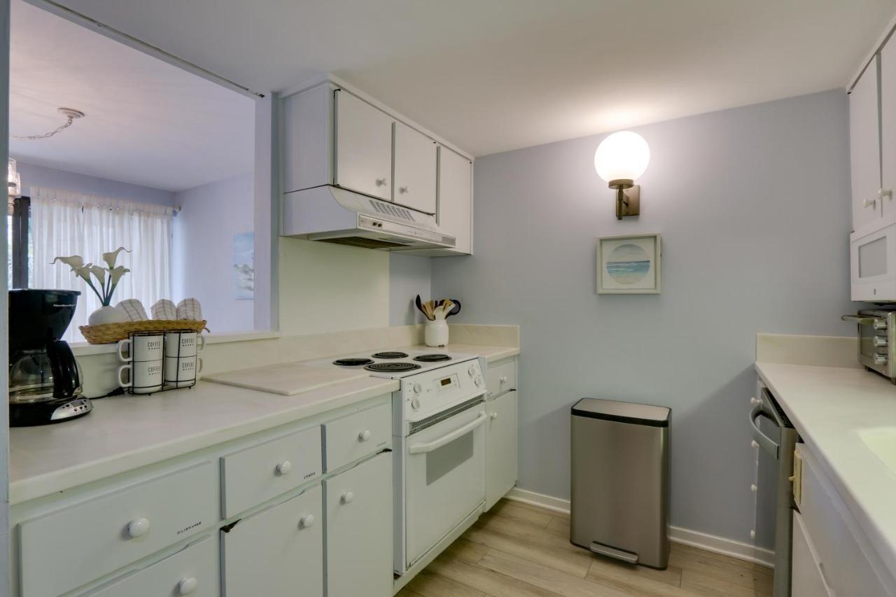 Hilton Head Island Villa With Pool And Beach Access! Экстерьер фото