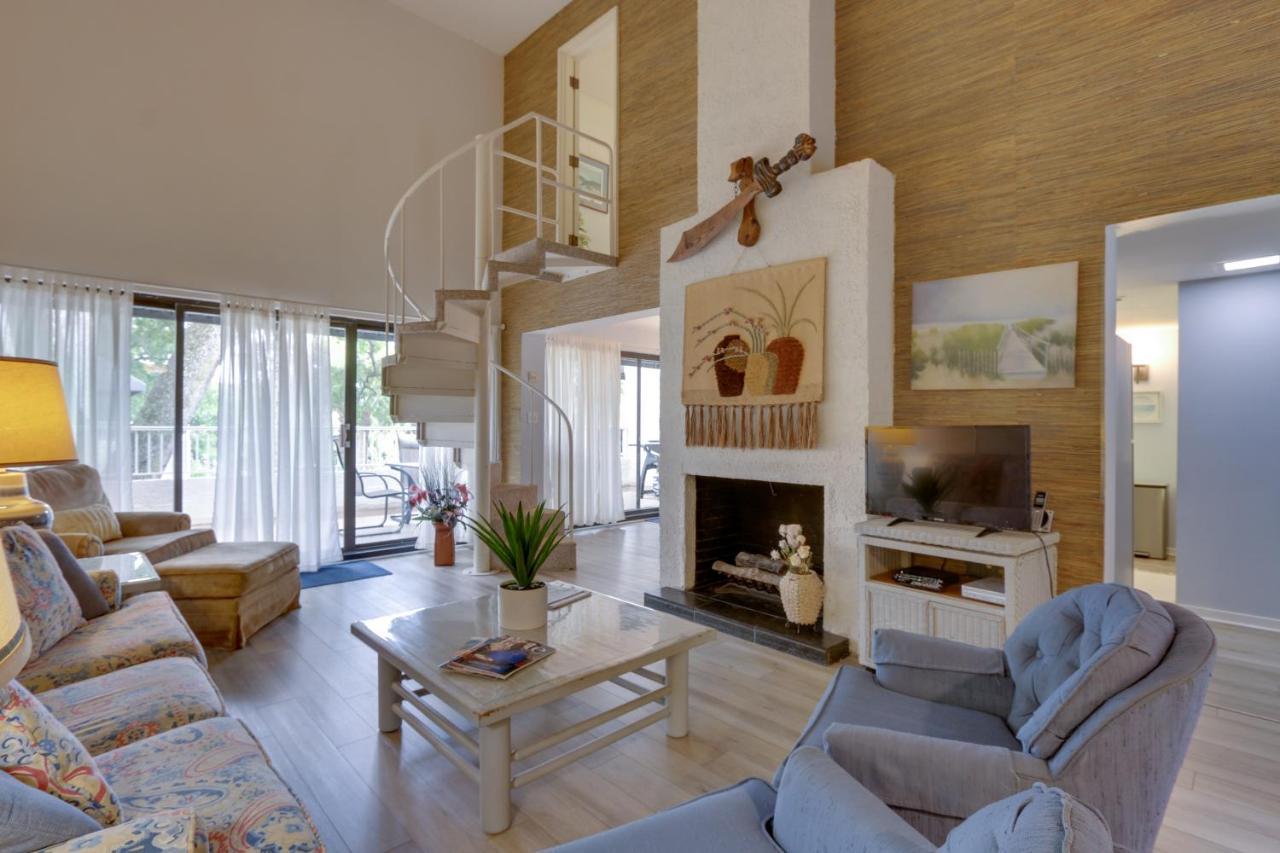Hilton Head Island Villa With Pool And Beach Access! Экстерьер фото