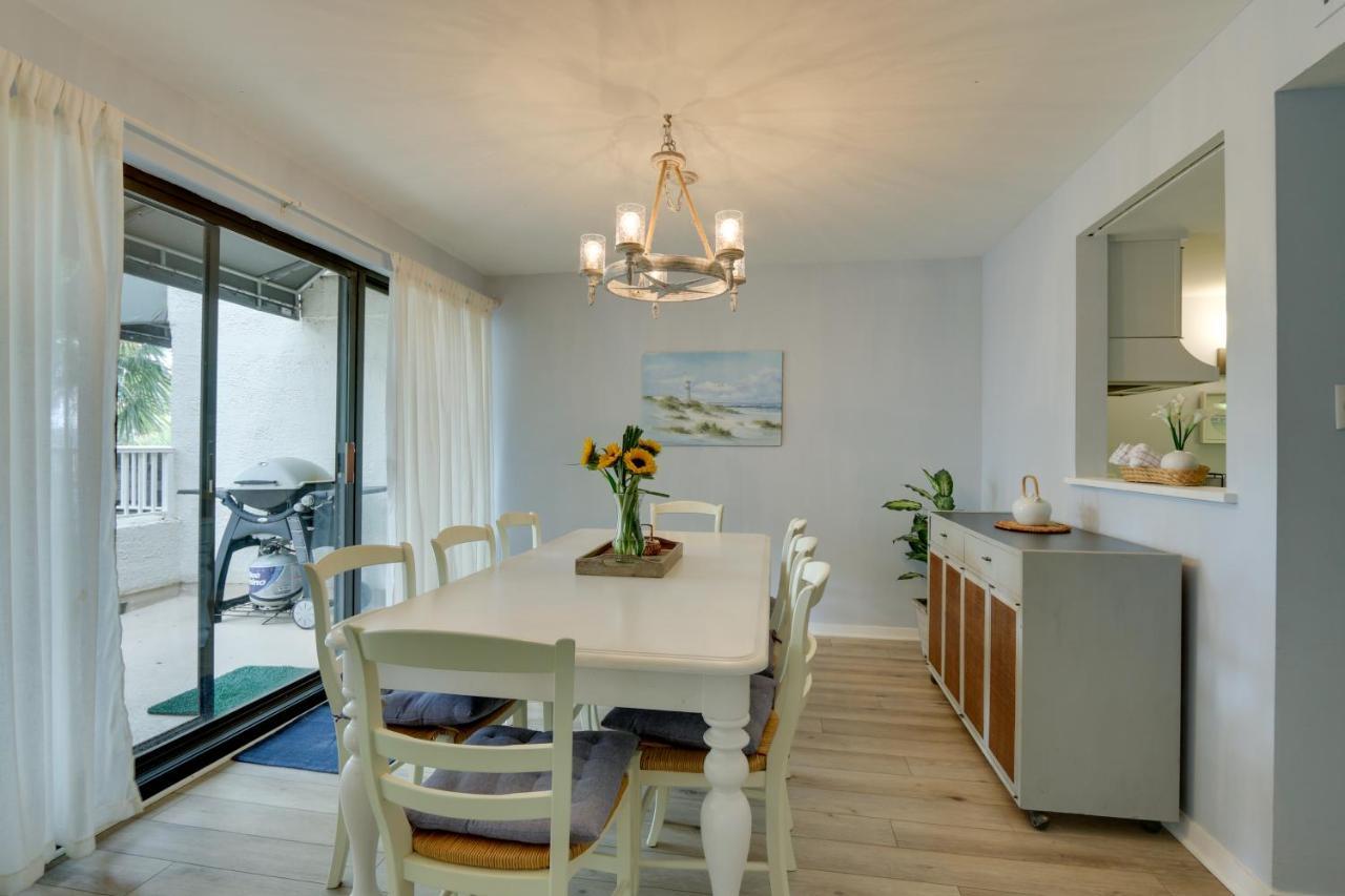 Hilton Head Island Villa With Pool And Beach Access! Экстерьер фото