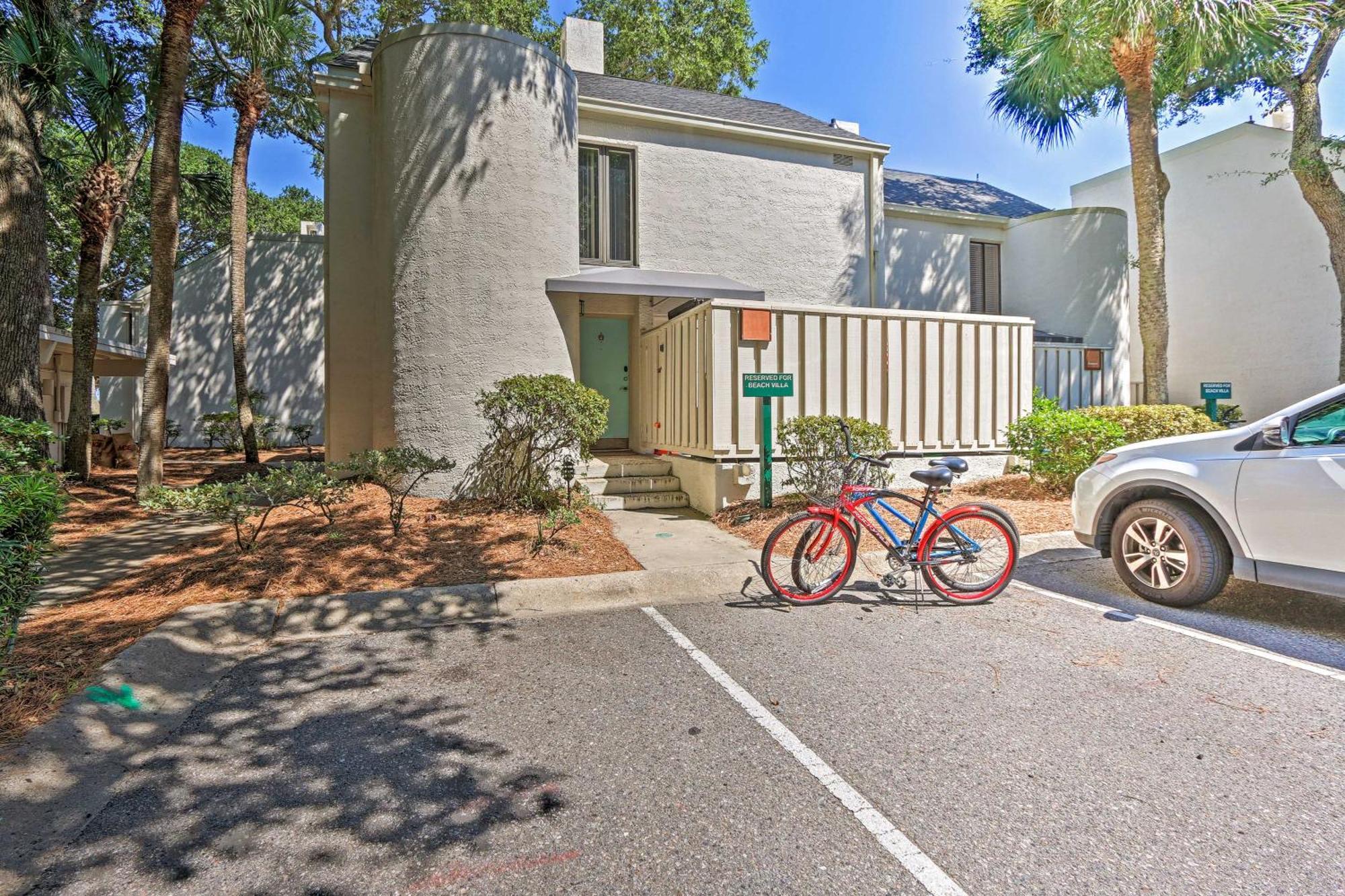 Hilton Head Island Villa With Pool And Beach Access! Экстерьер фото