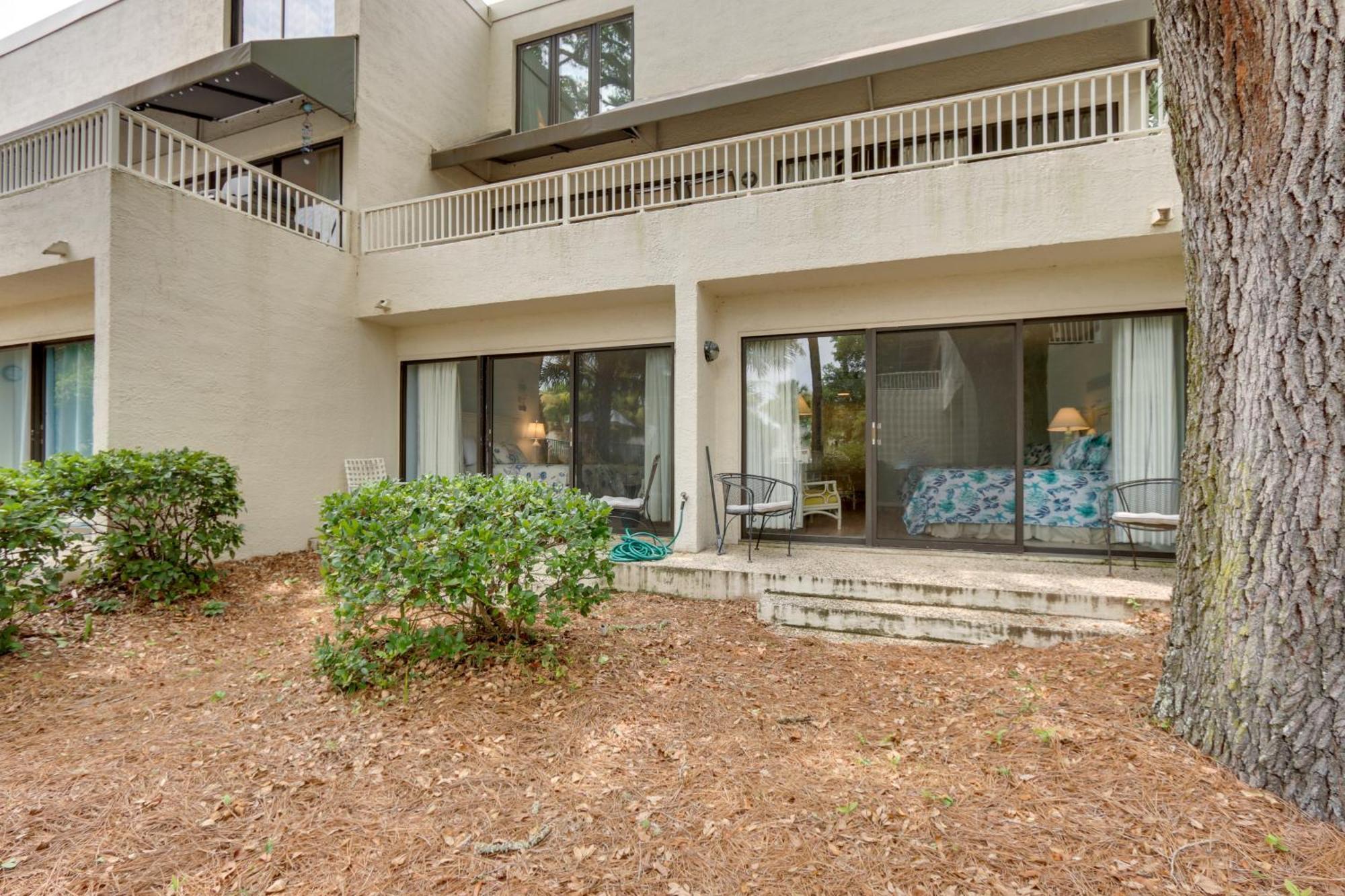 Hilton Head Island Villa With Pool And Beach Access! Экстерьер фото