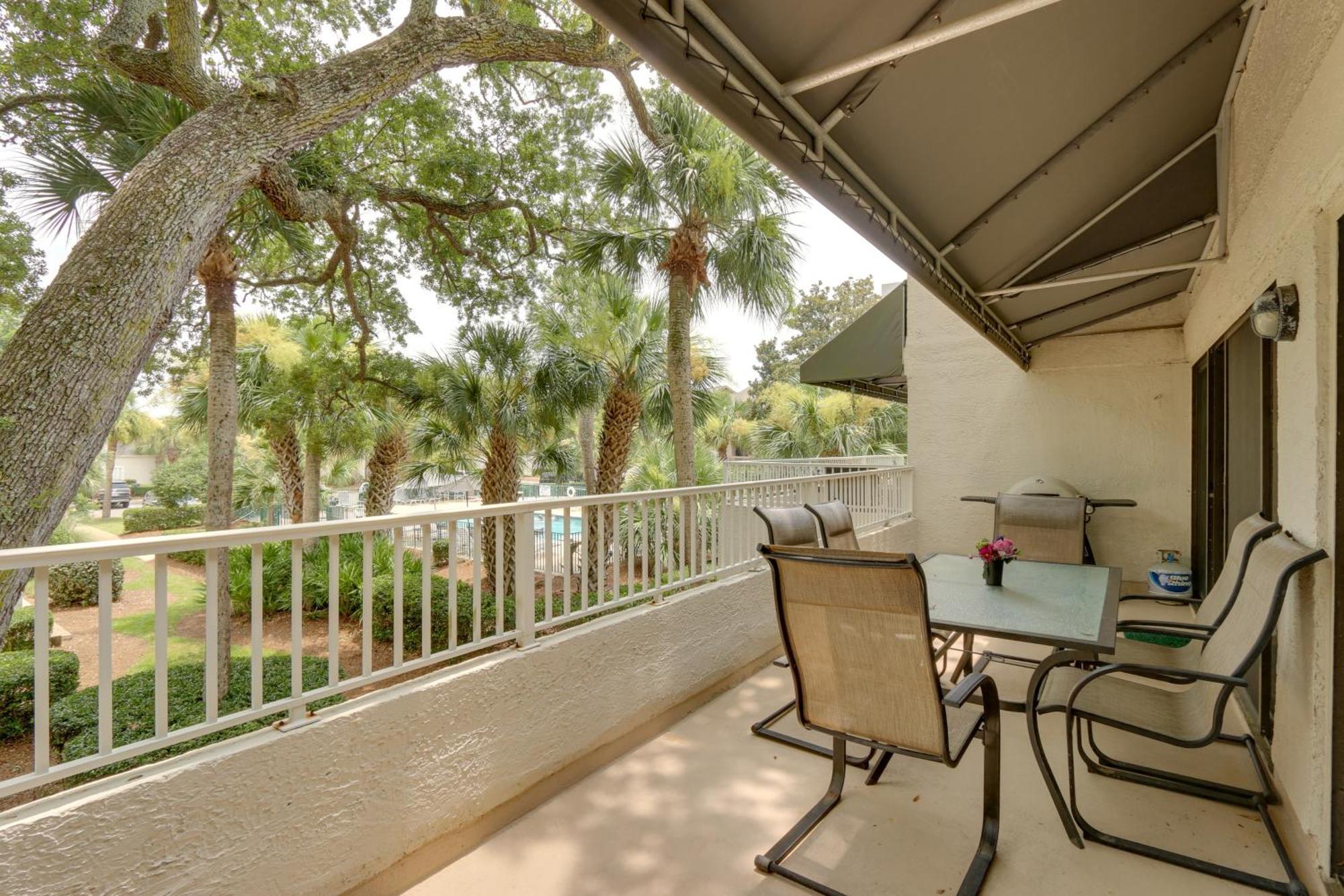 Hilton Head Island Villa With Pool And Beach Access! Экстерьер фото
